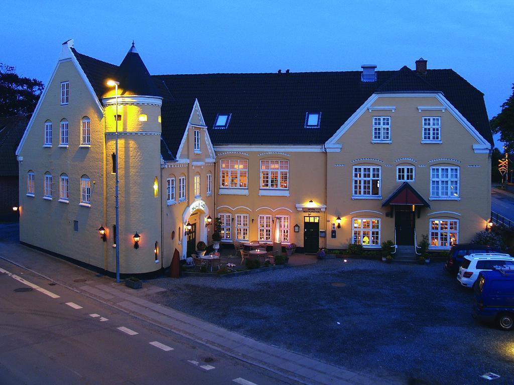 Hotel Hojslev Kro Eksteriør bilde