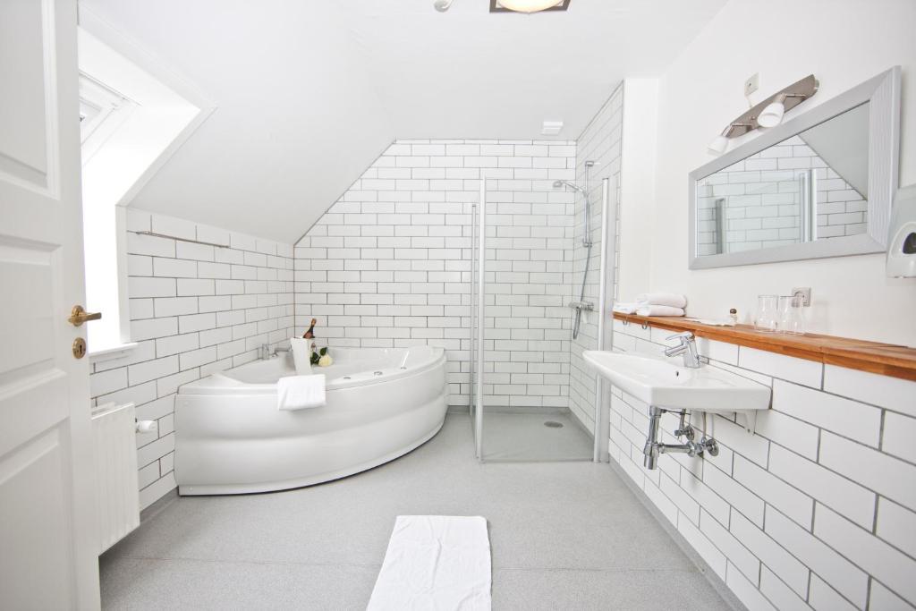 Hotel Hojslev Kro Rom bilde
