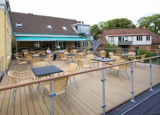 Hotel Hojslev Kro Eksteriør bilde